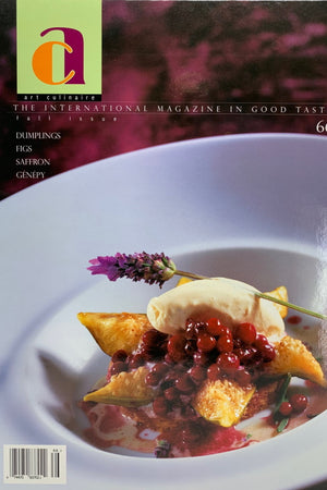 Book Cover: OP: Art Culinaire #66