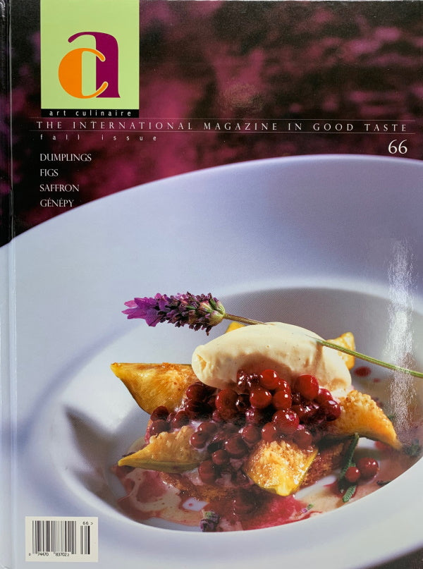 Book Cover: OP: Art Culinaire #66