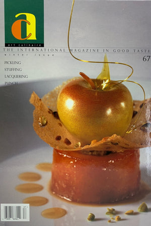 Book Cover: OP: Art Culinaire #67