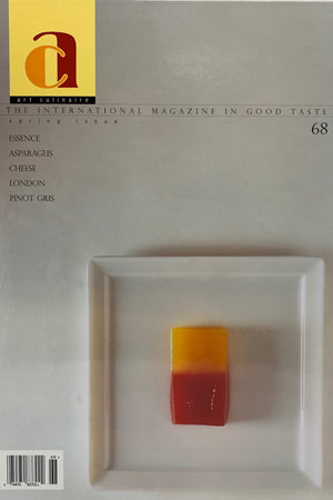 Book Cover: OP: Art Culinaire #68