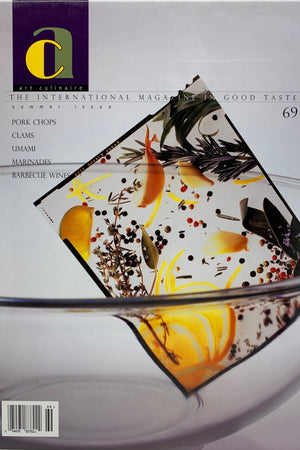 Book Cover: OP: Art Culinaire #69