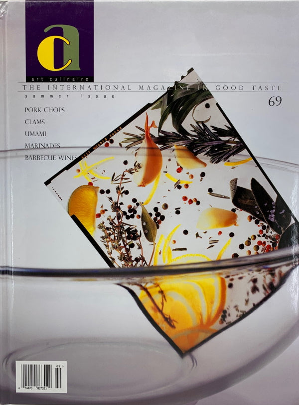 Book Cover: OP: Art Culinaire #69
