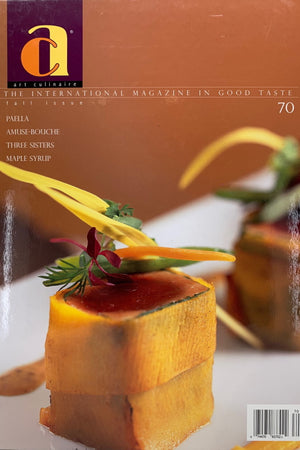 Book Cover: OP: Art Culinaire #70