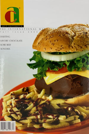 Book Cover: OP: Art Culinaire #74