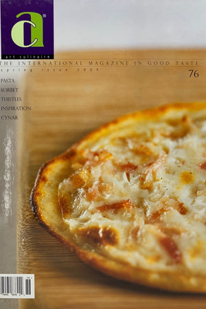 Book Cover: OP: Art Culinaire #76