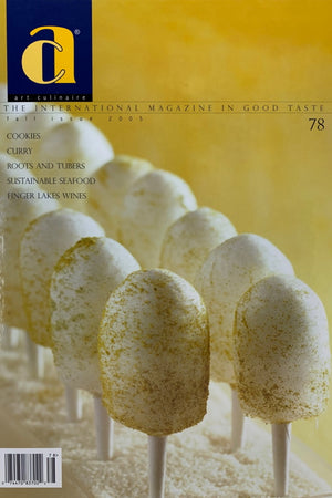Book Cover: OP: Art Culinaire #78