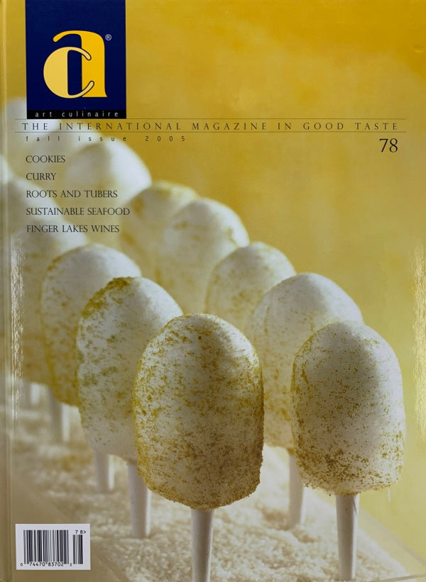 Book Cover: OP: Art Culinaire #78