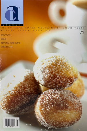 Book Cover: OP: Art Culinaire #79
