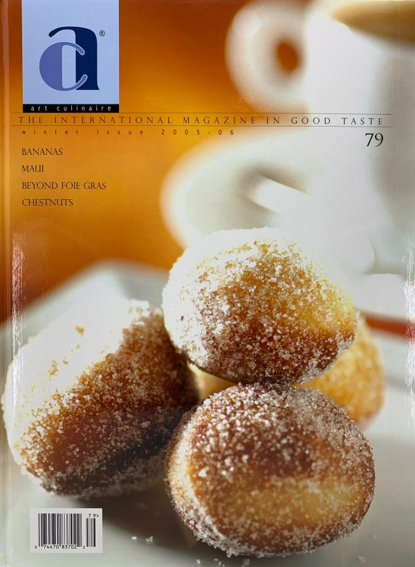 Book Cover: OP: Art Culinaire #79