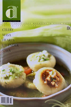 Book Cover: OP: Art Culinaire #80