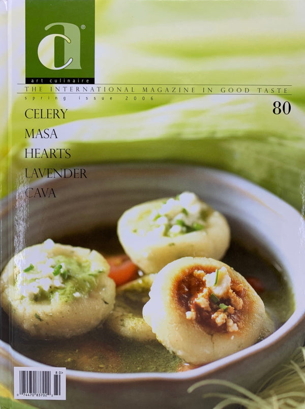 Book Cover: OP: Art Culinaire #80