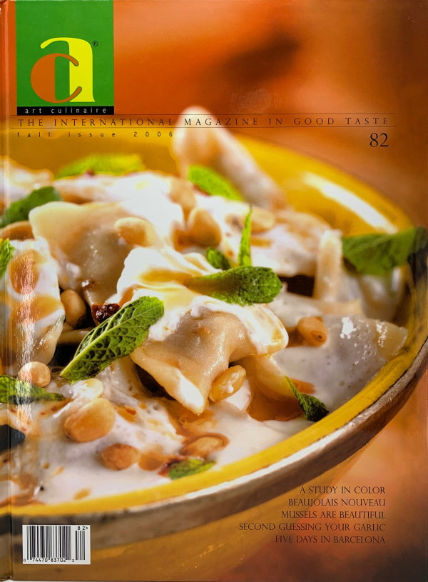 Book Cover: OP: Art Culinaire #82