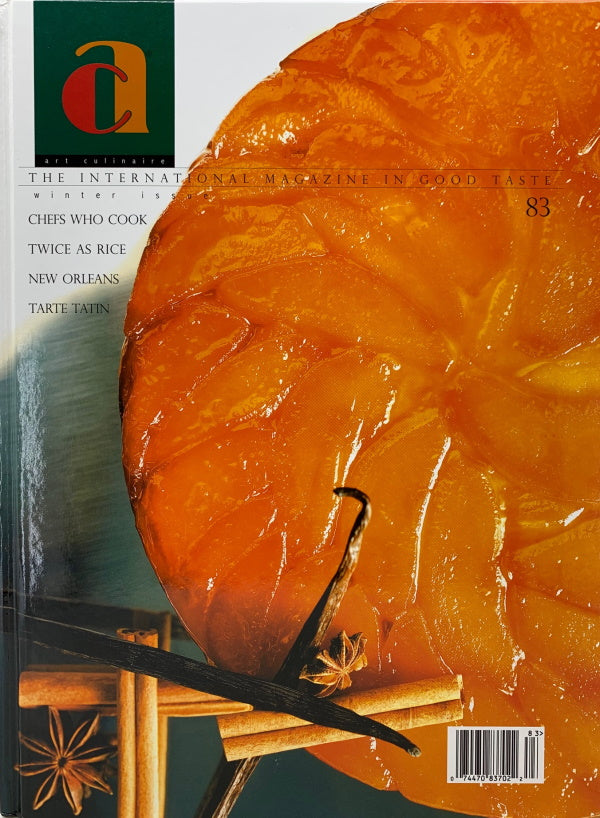 Book Cover: OP: Art Culinaire #83
