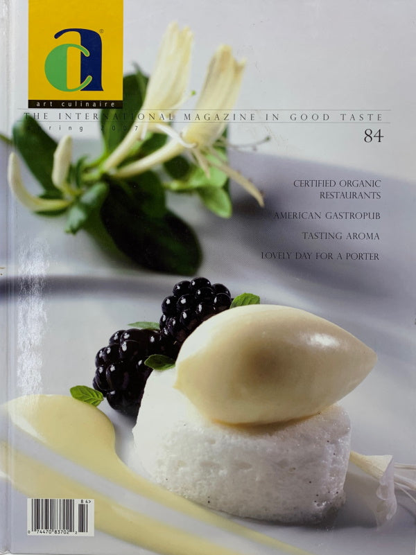 Book Cover: OP: Art Culinaire #84