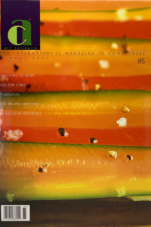Book Cover: OP: Art Culinaire #85