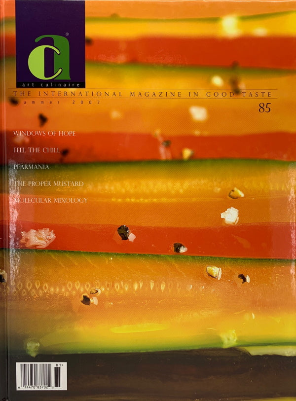 OP Art Culinaire 85 Kitchen Arts & Letters