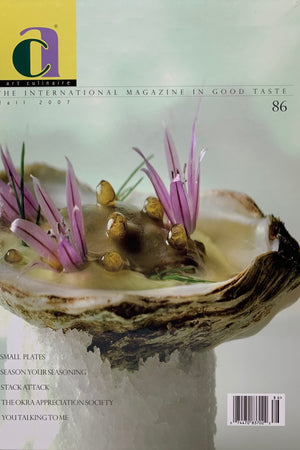 Book Cover: OP: Art Culinaire #86