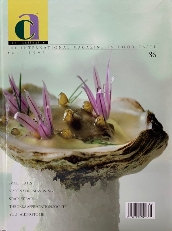Book Cover: OP: Art Culinaire #86