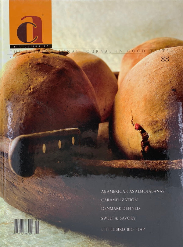 Book Cover: OP: Art Culinaire #88