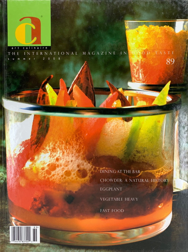 Book Cover: OP: Art Culinaire #89
