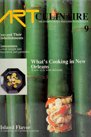 Book Cover: OP: Art Culinaire #9