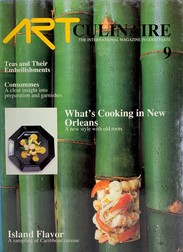Book Cover: OP: Art Culinaire #9