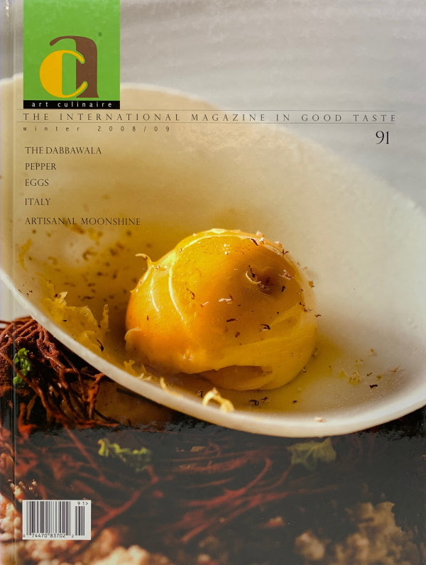 Book Cover: OP: Art Culinaire #91