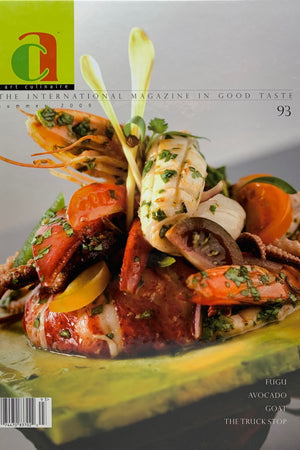 Book Cover: OP: Art Culinaire #93