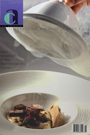 Book Cover: OP: Art Culinaire #94