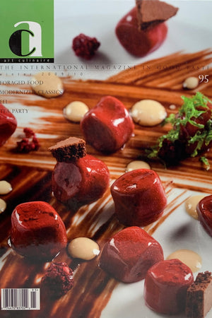 Book Cover: OP: Art Culinaire #95