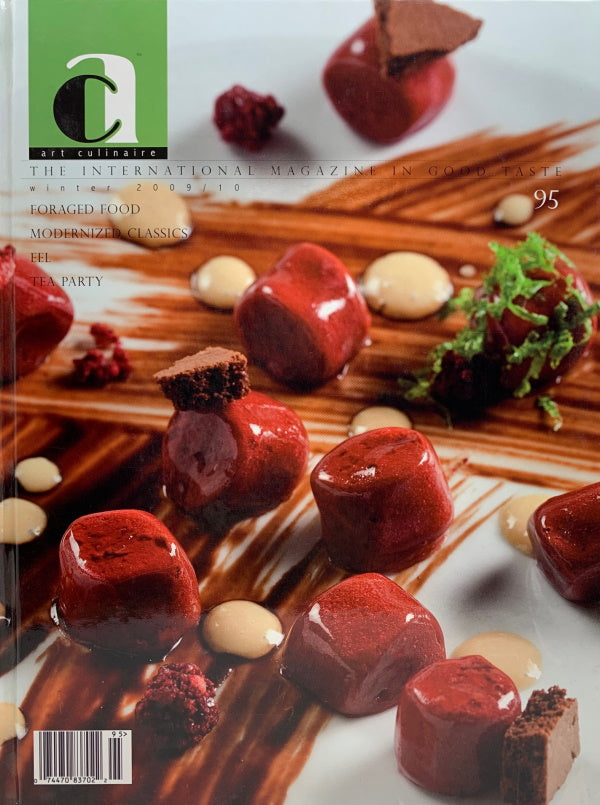 Book Cover: OP: Art Culinaire #95