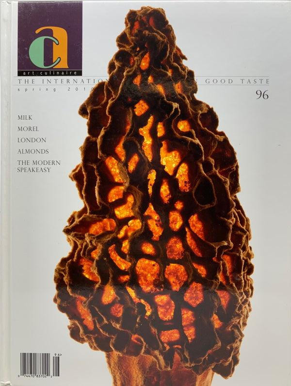 Book Cover: OP: Art Culinaire #96