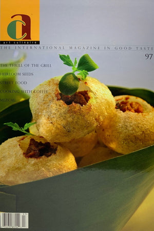 Book Cover: OP: Art Culinaire #97