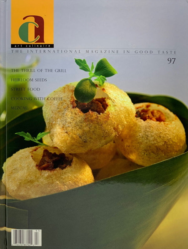 Book Cover: OP: Art Culinaire #97