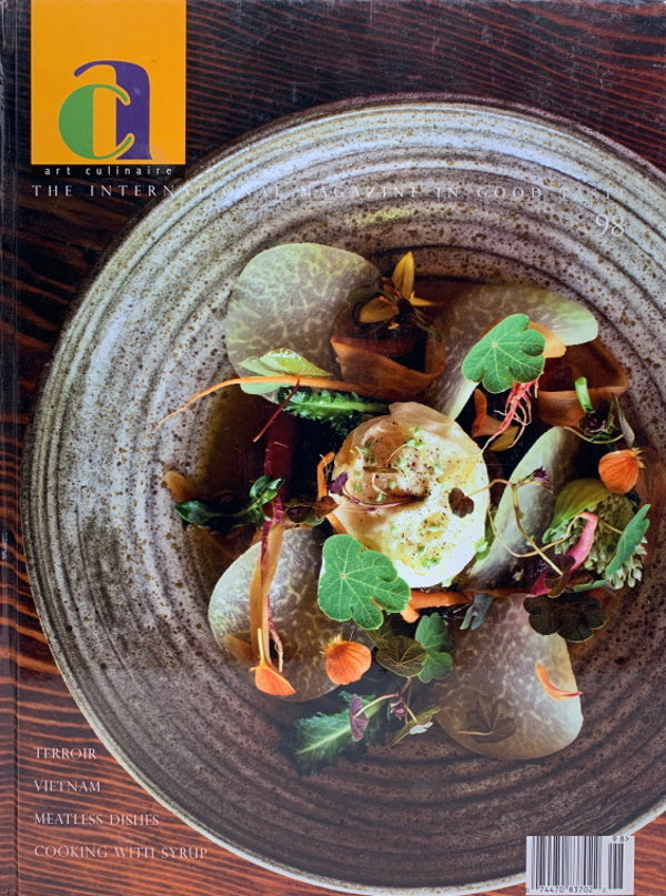 Book Cover: OP: Art Culinaire #98