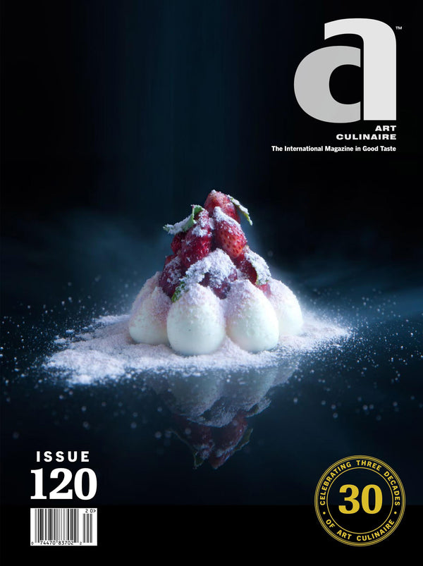 Book Cover: Art Culinaire #120