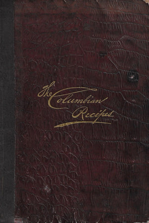 Book Cover: OP: Columbian Recipes, The