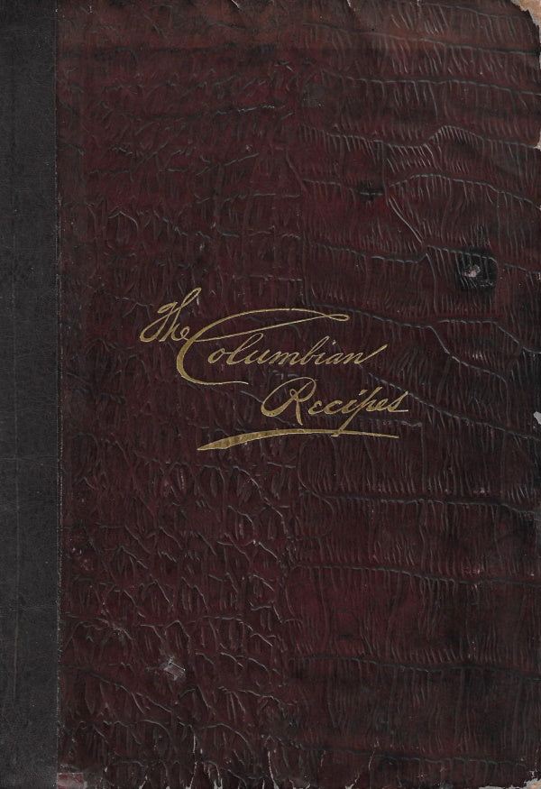 Book Cover: OP: Columbian Recipes, The