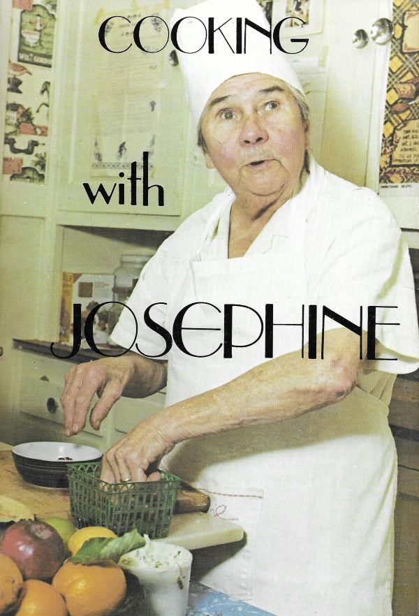Book Cover: OP: Cooking with Josephine and Sounds from Josephine’s Kitchen