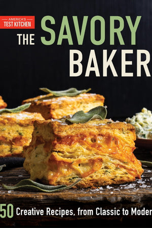 Book Cover: The Savory Baker : 150 Creative Recipes, from Classic to Modern
