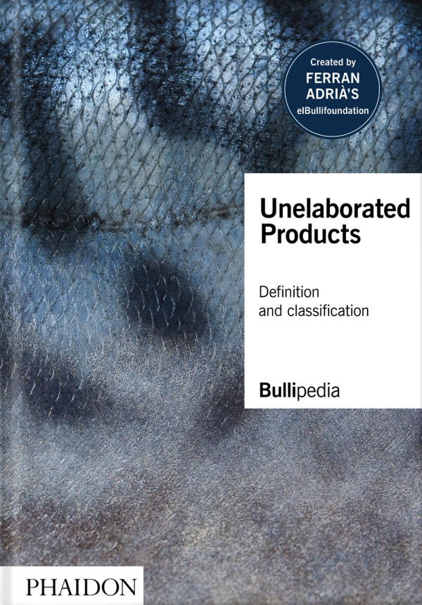 Book Cover: Bullipedia: Unelaborated Products: Definition and Classification (signed copy)