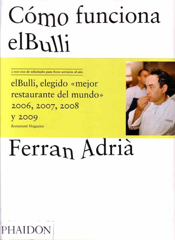 Book Cover: Como Funciona El Bulli