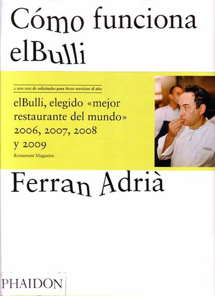 Como Funciona El Bulli | Kitchen Arts & Letters