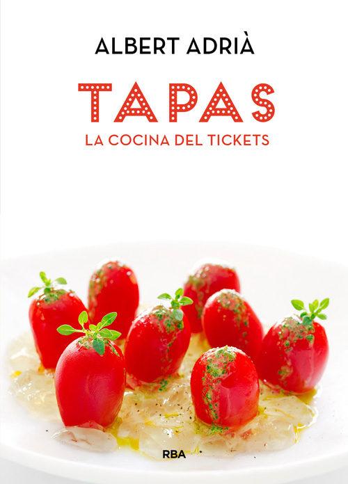 Book Cover: Tapas: La Cocina Del Tickets