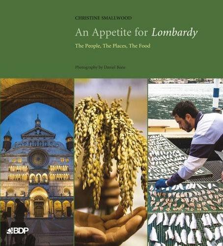 Book Cover: An Appetite for Lombardy: The People, the Places, the Food