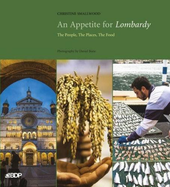 Book Cover: An Appetite for Lombardy