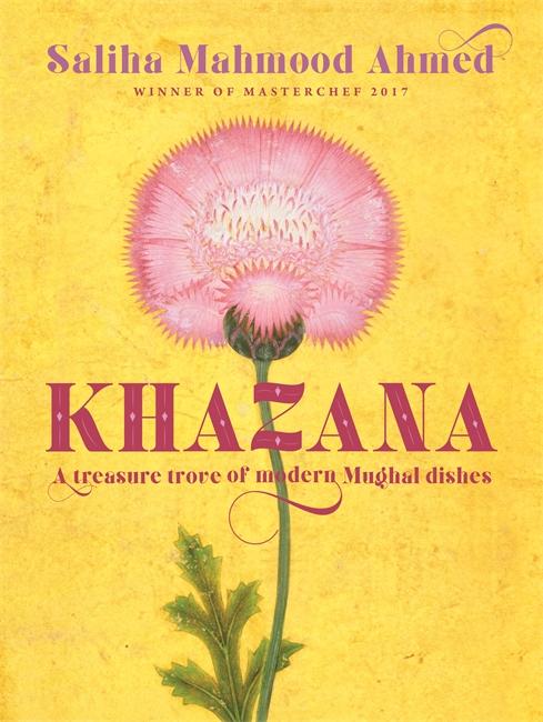 Book Cover: Khazana: A Treasure Trove of Modern Mughal Dishes