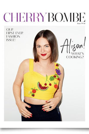 Book Cover: Cherry Bombe 14 Alison