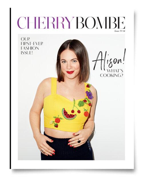Book Cover: Cherry Bombe 14 Alison