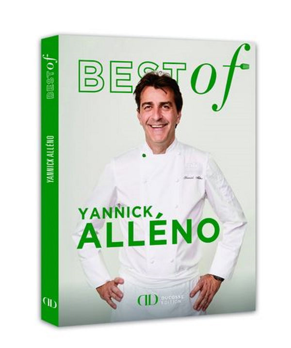 Book Cover: Best of Yannick Alleno